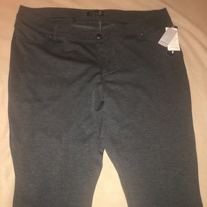 Seven7 Lane Bryant skinny pants with ankle zipper
